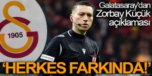 Galatasaray'dan Zorbay Küçük açıklaması