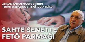 Gizli ses kaydı ortaya çıkardı: Sahte senette FETÖ parmağı