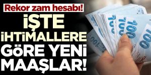 Emekliye rekor zam hesabı! İşte ihtimallere göre yeni maaşlar