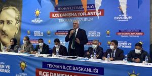 AK Parti Tekman ve Hınıs’la danıştı