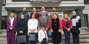 Erzurum Arabulucular Derneği 3. Olağan Kongresinde Çınar, güven tazeledi
