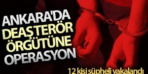 DEAŞ terör örgütüne operasyon