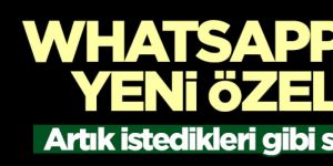 WhatsApp'tan yeni özellik! Artık istedikleri gibi silecekler