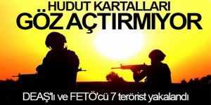 Hudut kartallarından dosta güven düşmana korku