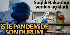 Türkiye'nin son 24 saatlik korona virüs tablosunu açıkladı