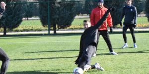 Erzurum BB Erzurumspor Tuzlaspor maçı hazırlıklarını tamamladı