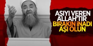 Cübbeli Ahmet Hoca'dan üçüncü doz aşı çağrısı