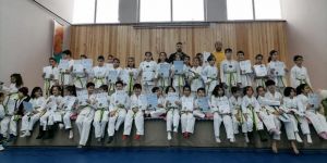 Yakutiye Taekwondo Kulübü’nde kuşak heyecanı