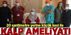 Erzurum'da Hastaları rahatlatan ameliyat