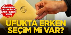 Medya  Ufukta erken seçim mi var? Medya Ufukta erken seçim mi var?