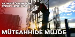 Kamu müteahhitlerinin 'maliyet' sorunu çözülüyor
