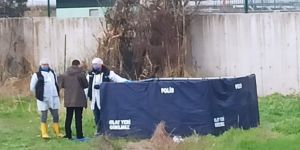 Yarısı köpekler tarafından parçalanmış erkek cesedi bulundu