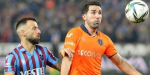 Trabzonspor-Başakşehir maçında olay!