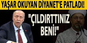 Diyanet İşleri Başkanı Ali Erbaş'tan Yaşar Okuyan'a yanıt