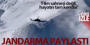Jandarma Genel Komutanlığı Diyarbakır'daki operasyon görüntülerini paylaştı