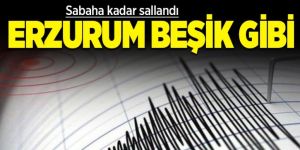 Erzurum beşik gibi