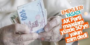Emekli maaşında yüzde 50 oranında zam beklentisi
