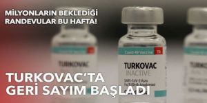 Son kontroller yapılıyor: TURKOVAC aşı randevuları bu hafta açılacak