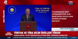 Cumhurbaşkanı Erdoğan'dan tüm dünyaya mesaj