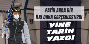 Fatih Arda bir ilki daha gerçekleştirdi
