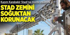 Ultra Viole Gün Işığı cihazı Kazım Karabekir Stadı’na getiriliyor