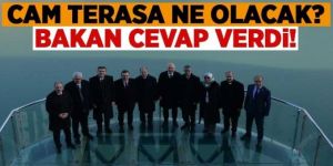 Cam teras için planlama yapılacak