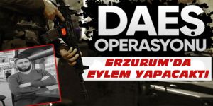 Erzurum’da eylem yapma hazırlandığındaki terörist yakalandı