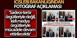 İçişleri bakanlığından fotoğraf açıklaması