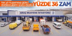 Araç muayenelerinde 2022 tarifesi belli oldu