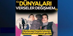 Helal olsun size! Muhammet’e ‘can’ oldular