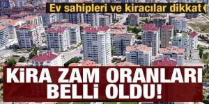 2022 Ocak ayı kira zam oranları belli oldu!