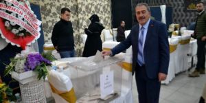 Nohutçu yeniden başkan seçildi