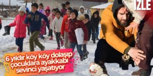 On Binlerce Çocuğu Giydirdi