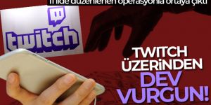 Twitch'i kullanıyorlardı! 11 ilde operasyon, çok sayıda kişiye gözaltı