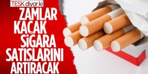 TESK Başkanı'ndan kaçak sigara ve alkol uyarısı