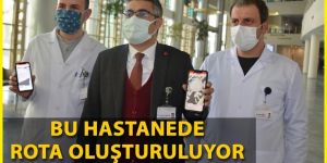 Erzurum Şehir Hastanesinde navigasyon dönemi başladı