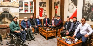 DSİ Bölge Müdürü Yavuz’dan Şehit ve Gazi Derneklerine ziyaret