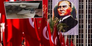 Kabataş Lisesi'nde Atatürk'e alçak saldırı!