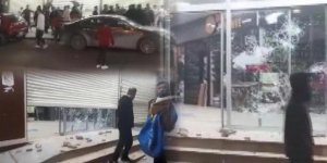 Suriyelilere ait pasaja saldırı'