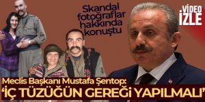 TBMM Başkanı Şentop, HDP'li milletvekilinin teröristle fotoğrafını değerlendirdi