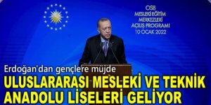 Erzurum’da Organize Sanayi Bölgesi Mesleki Eğitim Merkezi açıldı
