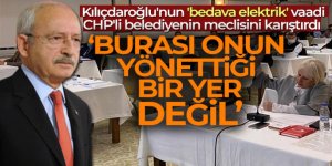 Kılıçdaroğlu'nun 'bedava elektrik' vaadi, CHP'li belediyenin meclisini karıştırdı