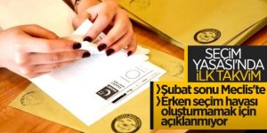 Seçim Yasası teklifi raftan iniyor