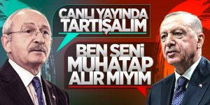 Cumhurbaşkanı Erdoğan'dan Kılıçdaroğlu'na: Ben seni muhatap alır mıyım