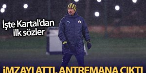 İsmail Kartal: "Burada her şeyi tam tersine çevirebilecek bir oyuncu grubumuz var"