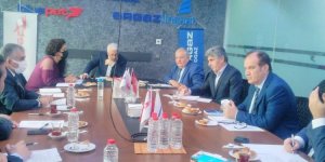 Ergaz hukuk birimi toplantısı yapıldı