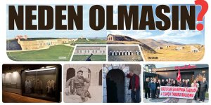 Erzurum'da Eski Askerlerin Talebi; Şahappaşa Tabyası Müze Olsun