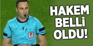 Kritik maçı, Murat Erdoğan yönetecek