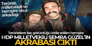 HDP Milletvekili Semra Güzel hem terörist hem de hemşire ile okul arkadaşı çıktı