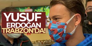 Yusuf Erdoğan, Trabzon'da